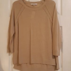 LOFT long sleeved light sweater